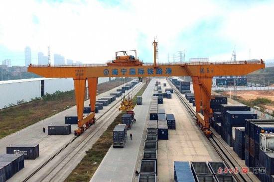 RCEP生效滿月，廣西憑祥鐵路口岸貨物進出口同比增長超六成